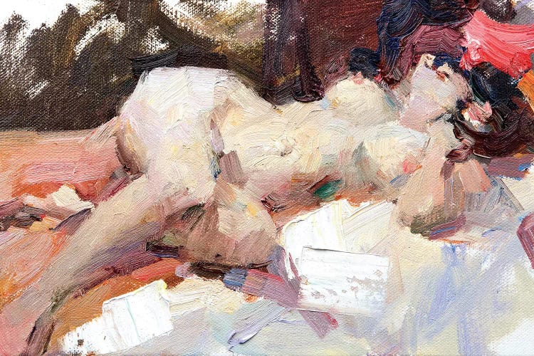 Quiet Moment by Li Zhou wall art