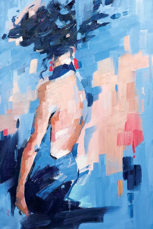 Wait And See by Li Zhou wall art