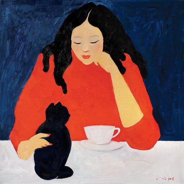 I Am My Own Muse: My Sunday Morning by Li Zhou