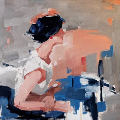 My Time ll  by Li Zhou canvas print