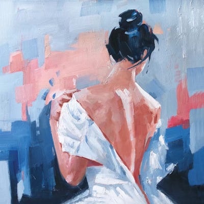 My Time lll  by Li Zhou canvas print