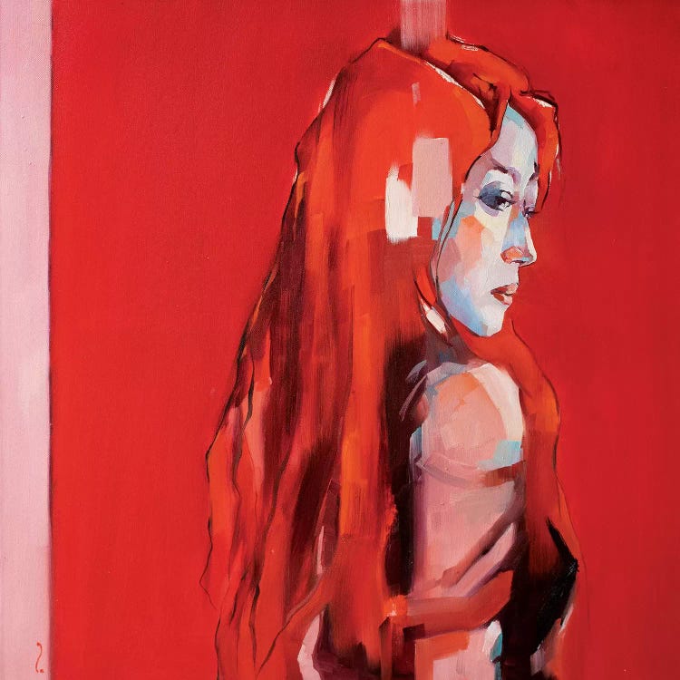 The One You Love by Li Zhou wall art