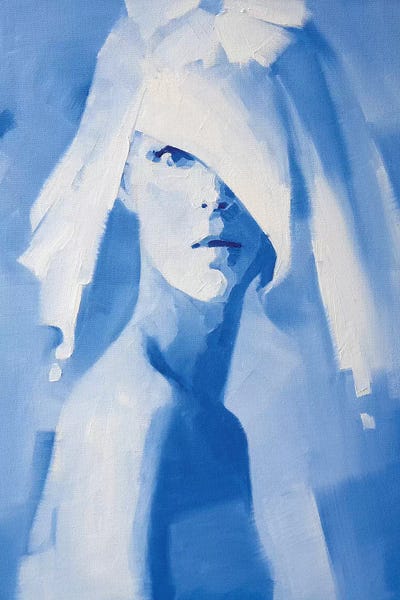 Monochromatic Moments: Heaven Blue by Li Zhou