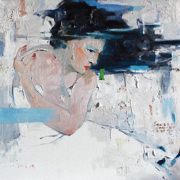 Self-Aware Portraits: Self-Worth by Li Zhou