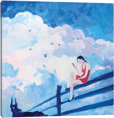 Summer Crush Canvas Art Print - Li Zhou