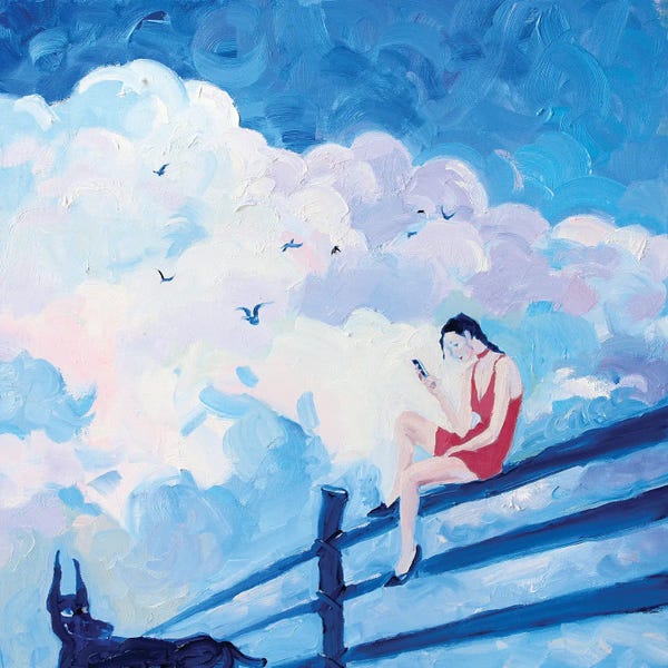 Unexpected Red: Summer Crush by Li Zhou