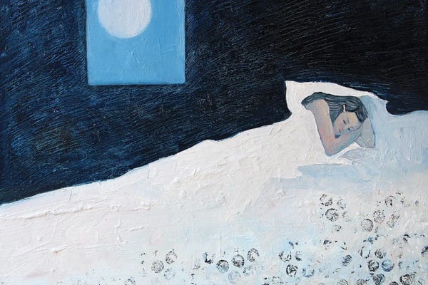 Vicarious Glimpses: Modern Anxiety III by Li Zhou