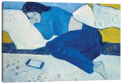 Modern Anxiety V Canvas Art Print - Li Zhou