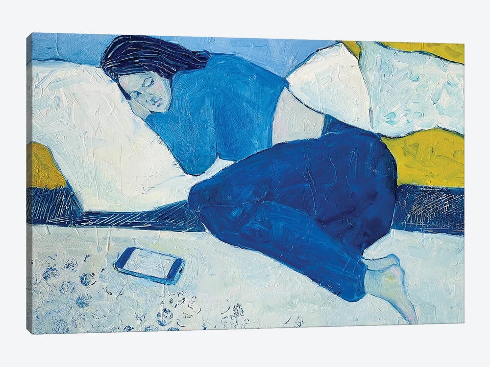 Modern Anxiety V by Li Zhou 1-piece Canvas Art