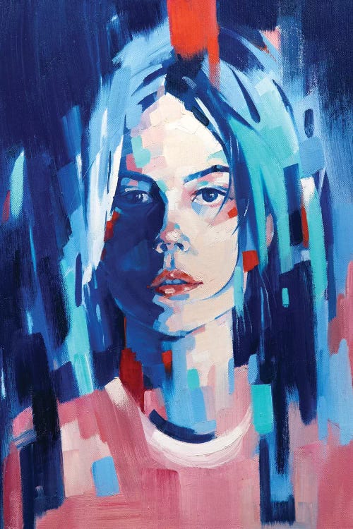 Conviction by Li Zhou wall art