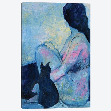 Modern Anxiety I Canvas Print #LZH60} by Li Zhou Canvas Print