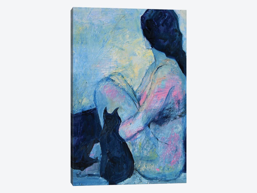 Modern Anxiety I by Li Zhou 1-piece Canvas Artwork