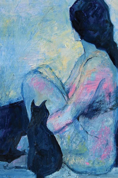 Black Cats: Modern Anxiety I by Li Zhou