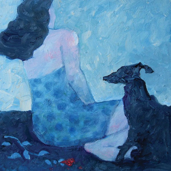 The Modern Man's Best Friend: Modern Anxiety II by Li Zhou