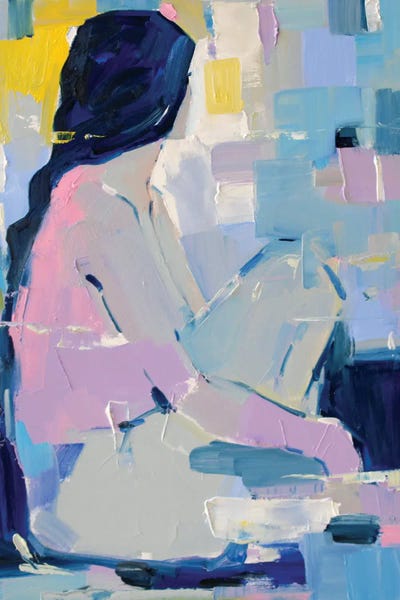 French Blue XV by Li Zhou canvas print