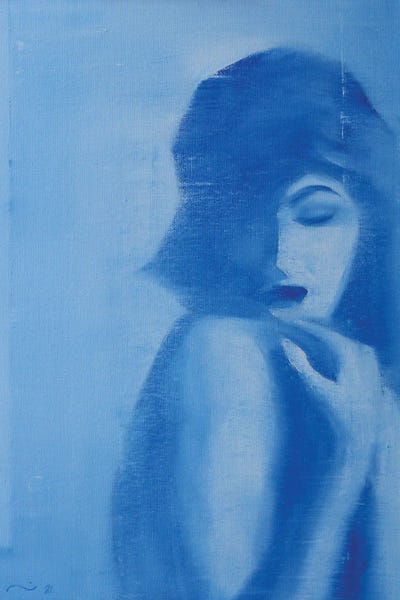 Monochromatic Moments: Illusion V by Li Zhou