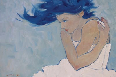 Self Worth II by Li Zhou acrylic art print