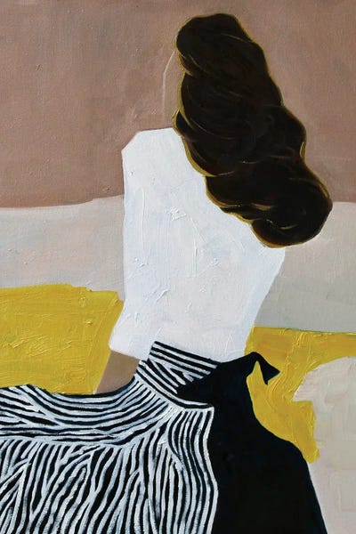 Expressionism: Solitude IV by Li Zhou