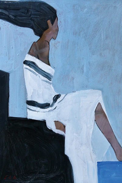 Expressionism: Solitude by Li Zhou