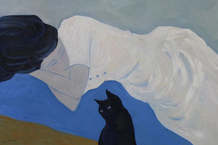 Modern Anxiety X by Li Zhou wall art