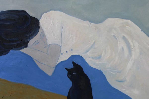 Mental Health Awareness: Modern Anxiety X by Li Zhou