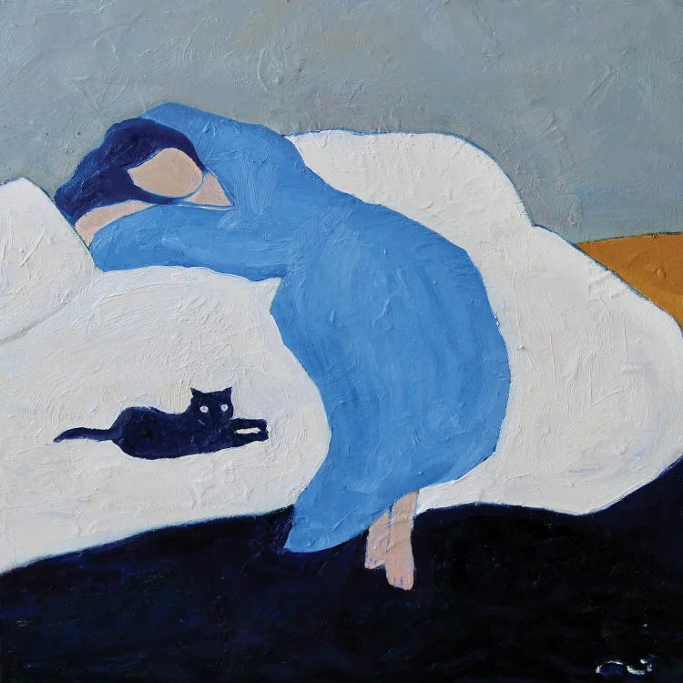 Modern Anxiety XIV by Li Zhou wall art