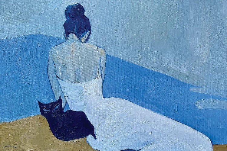 Modern Anxiety IX by Li Zhou wall art