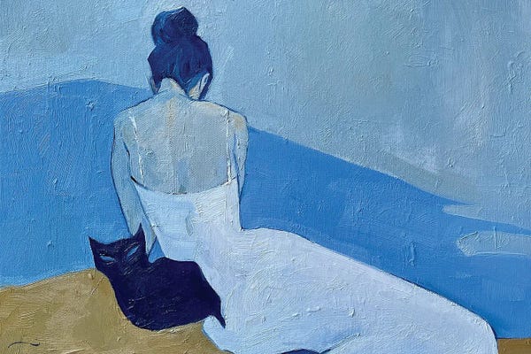 Expressionism: Modern Anxiety IX by Li Zhou