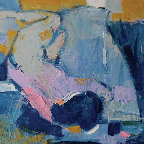 Expressionism: French Blue by Li Zhou