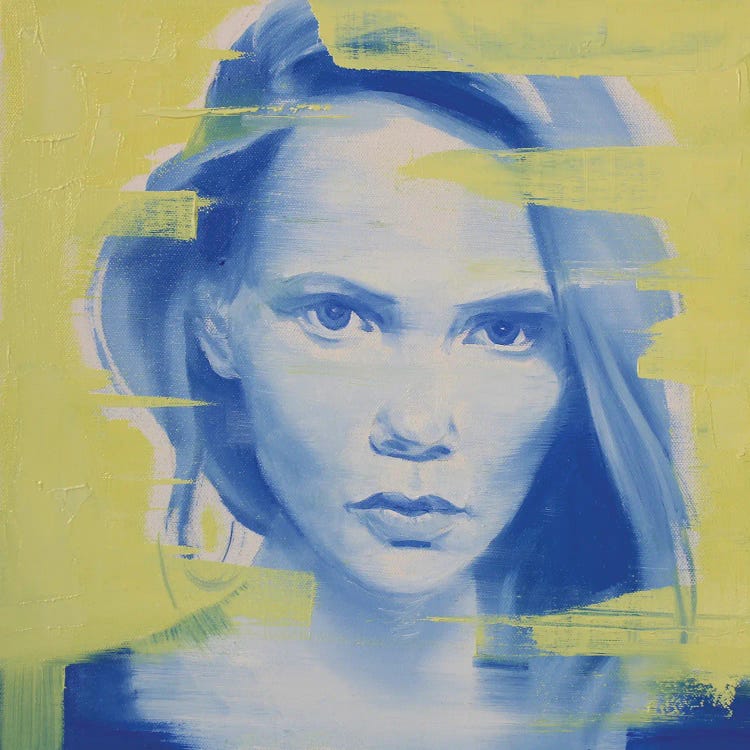 Illusion XI by Li Zhou wall art