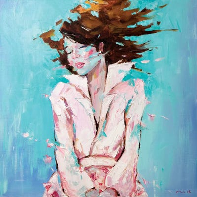 Fallen by Li Zhou canvas print