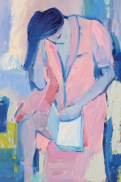 Expressionism: French Blue XXVII by Li Zhou