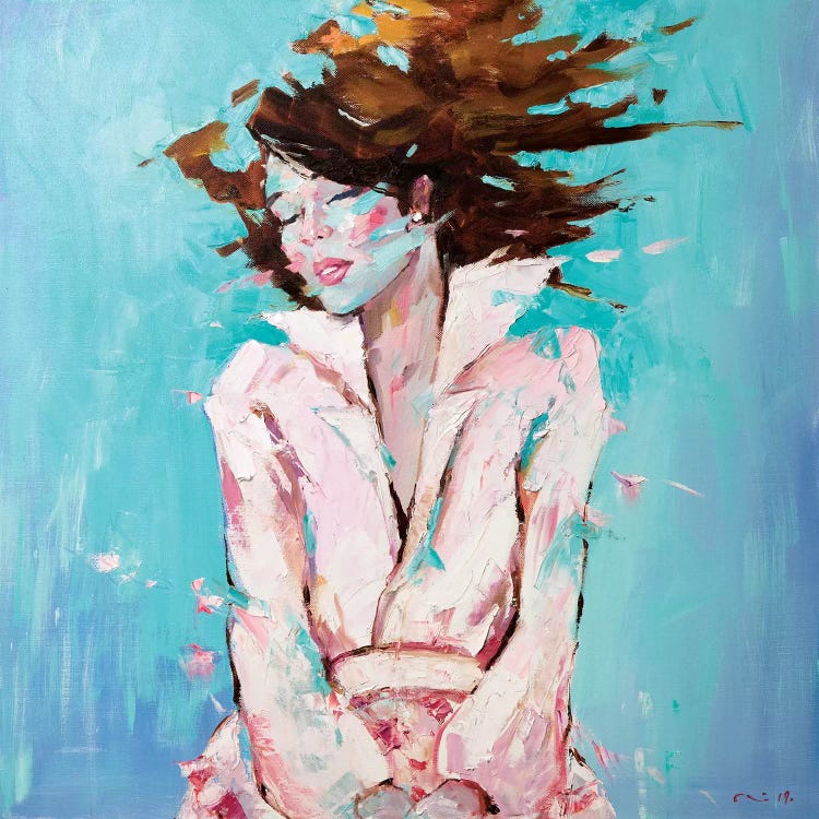 Fallen by Li Zhou wall art