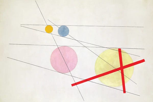 Laszlo Moholy-Nagy: Z III, 1922 by Laszlo Moholy-Nagy