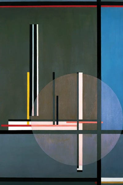Laszlo Moholy-Nagy: LIS, 1922 by Laszlo Moholy-Nagy