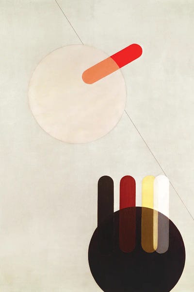 Laszlo Moholy-Nagy: LK IIII, 1936 by Laszlo Moholy-Nagy