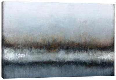 Mystic River Canvas Art Print - Moody Atmospheres