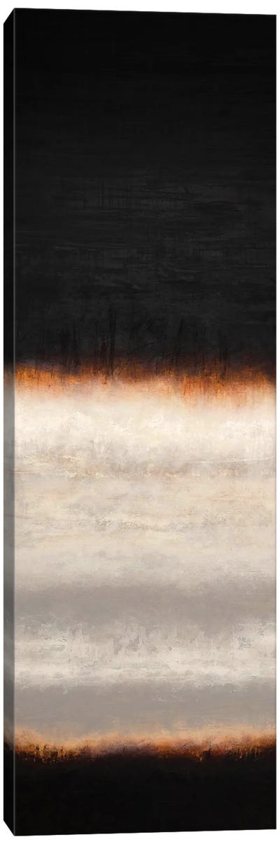 Simpler Times Canvas Art Print - Effortless Earth Tone Abstracts