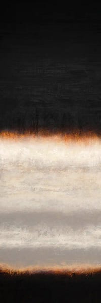 Effortless Earth Tone Abstracts: Simpler Times by Lukasz Olek