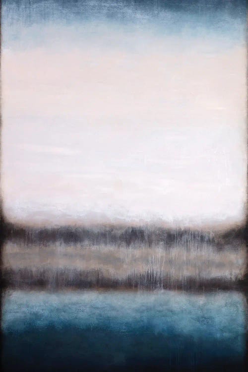 Wading In Waist Height Water by Lukasz Olek wall art