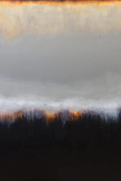 Effortless Earth Tone Abstracts: Blinding Lights by Lukasz Olek