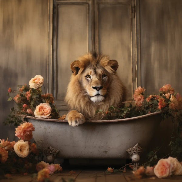 Bathroom Jungle Joy CLVII