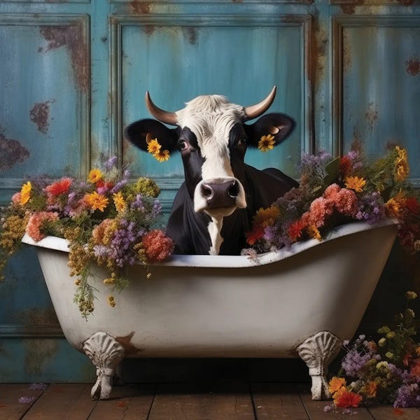 Lazar Studio: Bathroom Jungle Joy CLXXXI by Lazar Studio