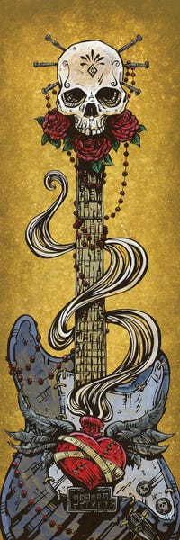 Feathers: Day Of The Strat by David Lozeau