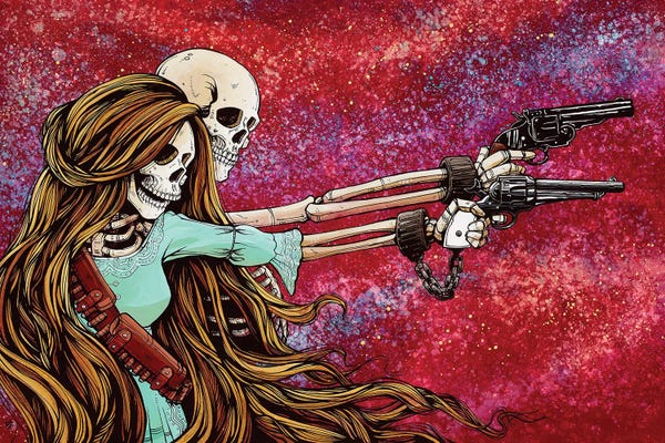 Love Is Eternal: Death Do Us Part by David Lozeau