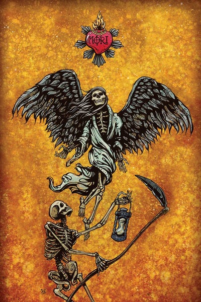 Love Is Eternal: Death Waits For No One by David Lozeau