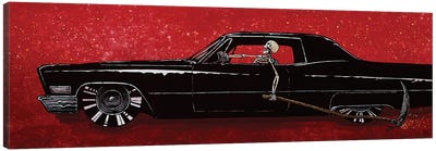 Devils Deville Canvas Art Print - Automobile Art