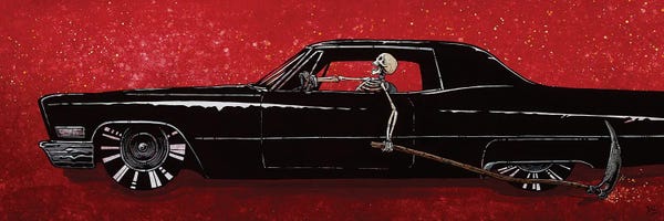 Transportation: Devils Deville by David Lozeau