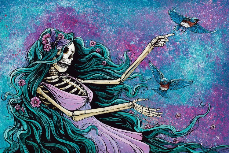 Ethereal Beauty by David Lozeau wall art