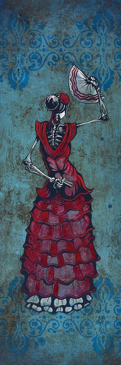 Flamenco Peligroso by David Lozeau wall art